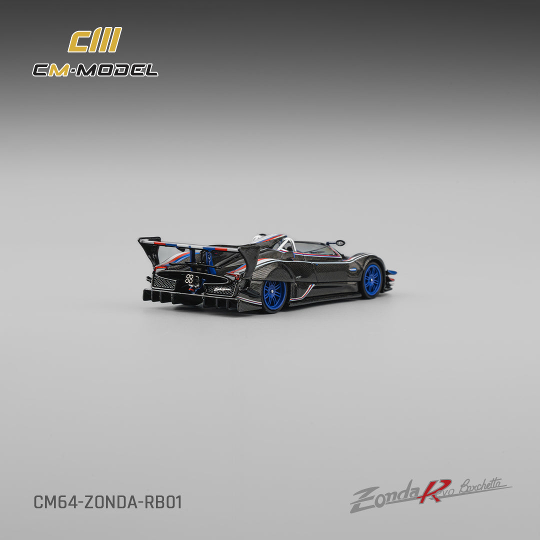 [Preorder] CM Model 1:64 Pagani Zonda Revo Barchetta 1 of 1 CM64-Zonda-RB01