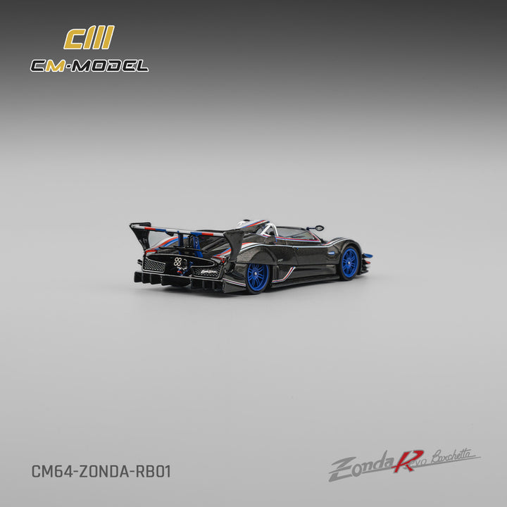 [Preorder] CM Model 1:64 Pagani Zonda Revo Barchetta 1 of 1 CM64-Zonda-RB01
