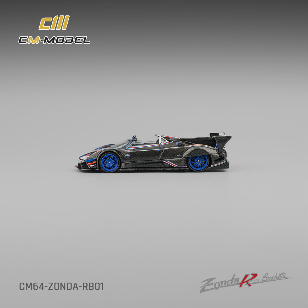 [Preorder] CM Model 1:64 Pagani Zonda Revo Barchetta 1 of 1 CM64-Zonda-RB01
