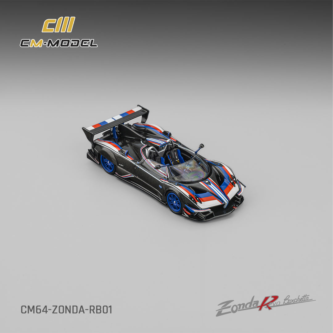 [Preorder] CM Model 1:64 Pagani Zonda Revo Barchetta 1 of 1 CM64-Zonda-RB01