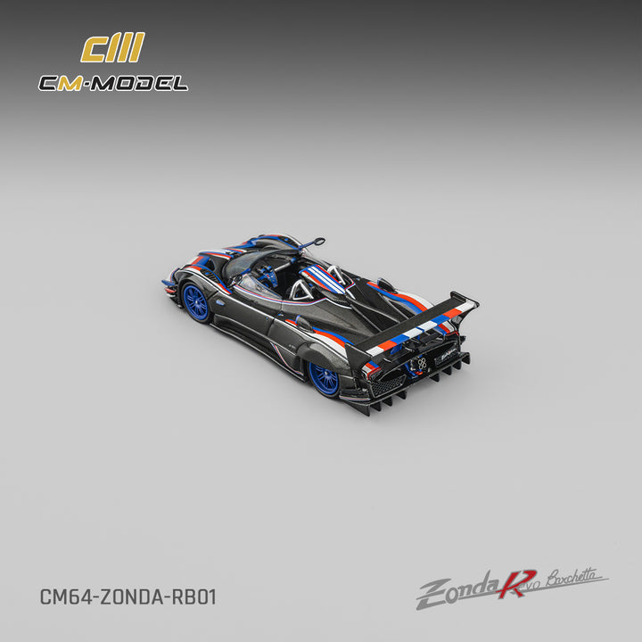 [Preorder] CM Model 1:64 Pagani Zonda Revo Barchetta 1 of 1 CM64-Zonda-RB01