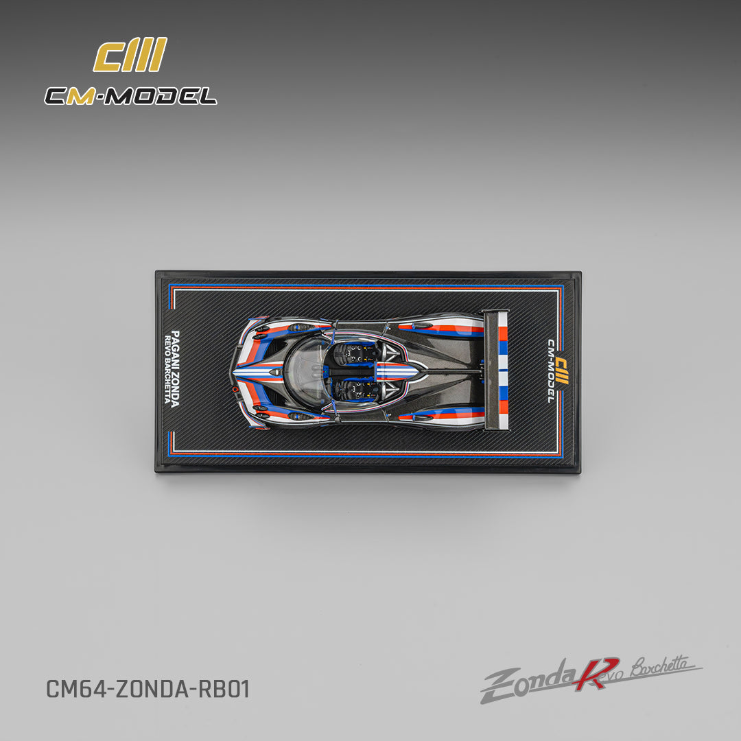 [Preorder] CM Model 1:64 Pagani Zonda Revo Barchetta 1 of 1 CM64-Zonda-RB01