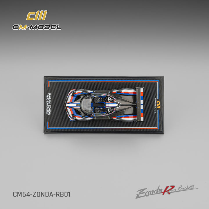 [Preorder] CM Model 1:64 Pagani Zonda Revo Barchetta 1 of 1 CM64-Zonda-RB01