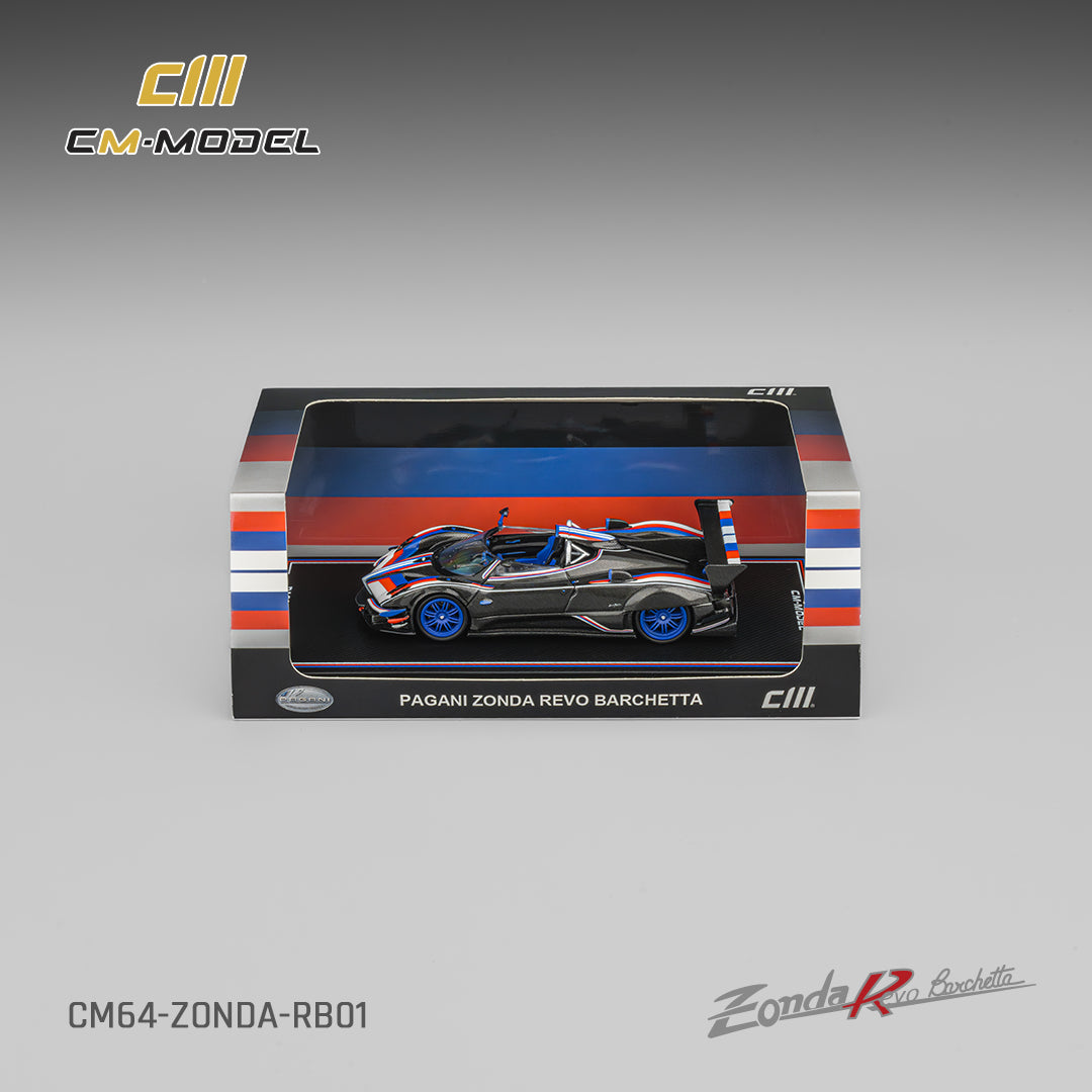 [Preorder] CM Model 1:64 Pagani Zonda Revo Barchetta 1 of 1 CM64-Zonda-RB01