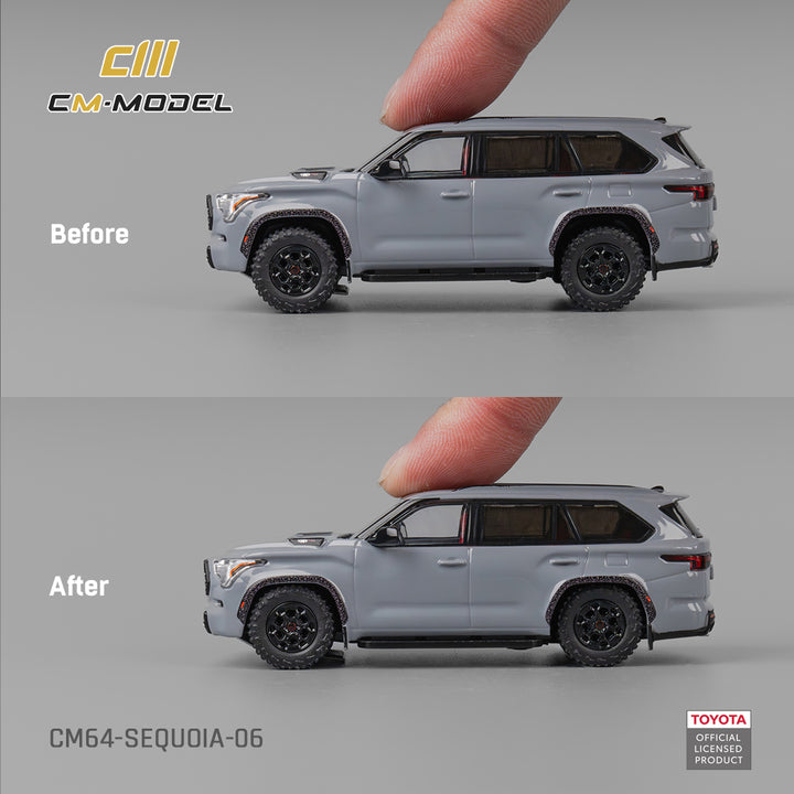 [Preorder] CM Model 1:64 Toyota Sequoia Gray CM64-SEQUOIA-06