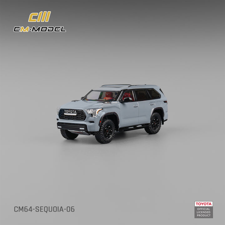 [Preorder] CM Model 1:64 Toyota Sequoia Gray CM64-SEQUOIA-06