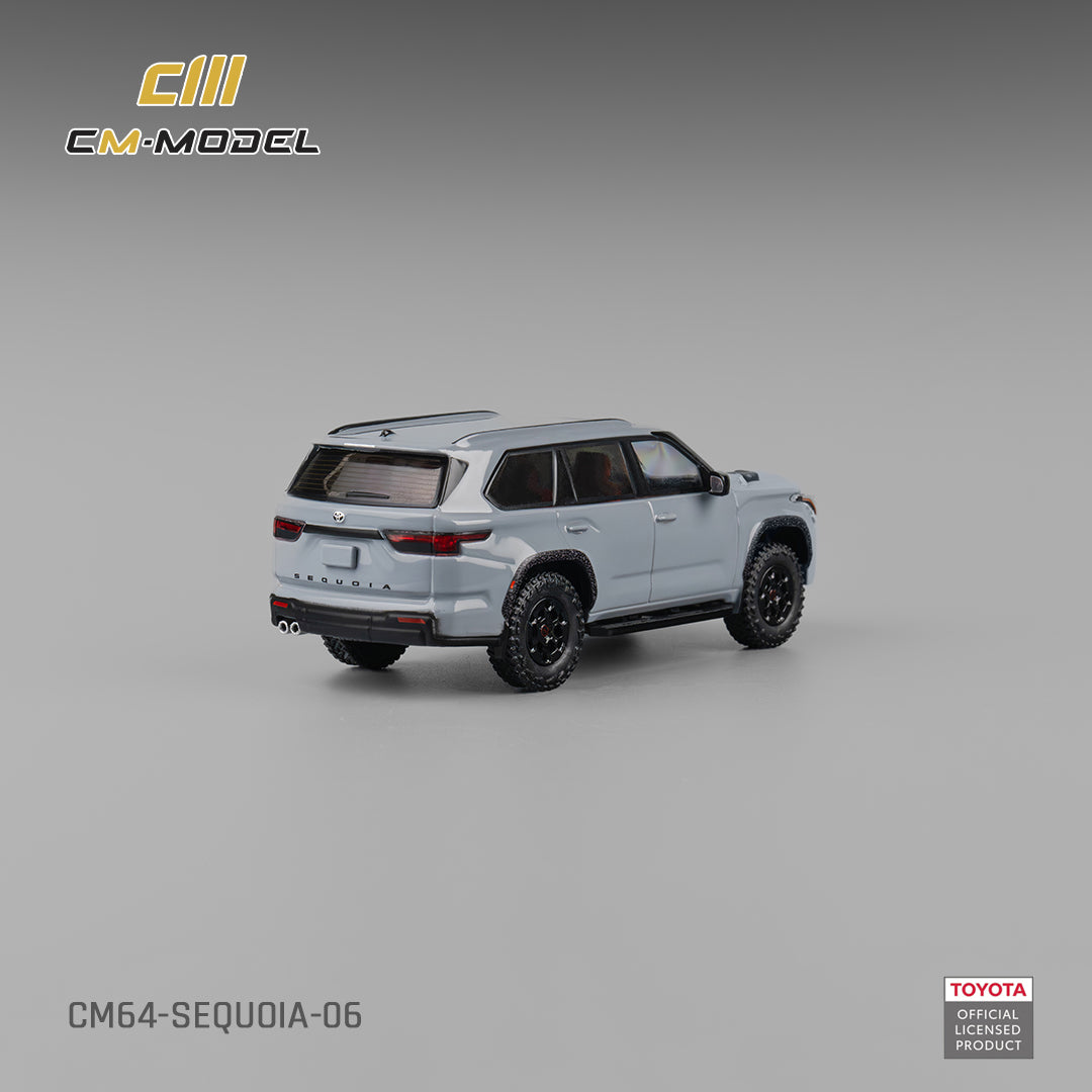 [Preorder] CM Model 1:64 Toyota Sequoia Gray CM64-SEQUOIA-06