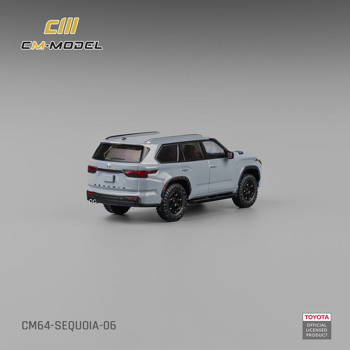 [Preorder] CM Model 1:64 Toyota Sequoia Gray CM64-SEQUOIA-06