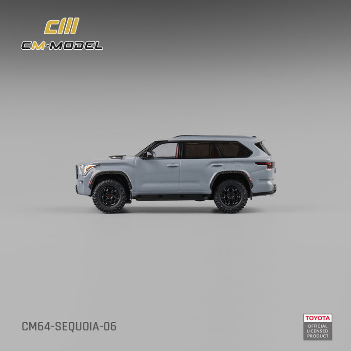 [Preorder] CM Model 1:64 Toyota Sequoia Gray CM64-SEQUOIA-06