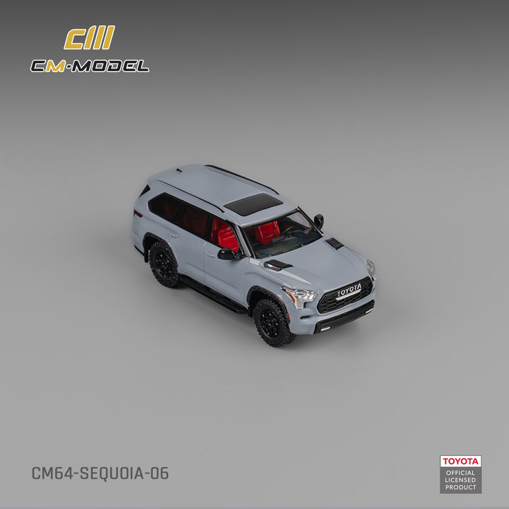 [Preorder] CM Model 1:64 Toyota Sequoia Gray CM64-SEQUOIA-06
