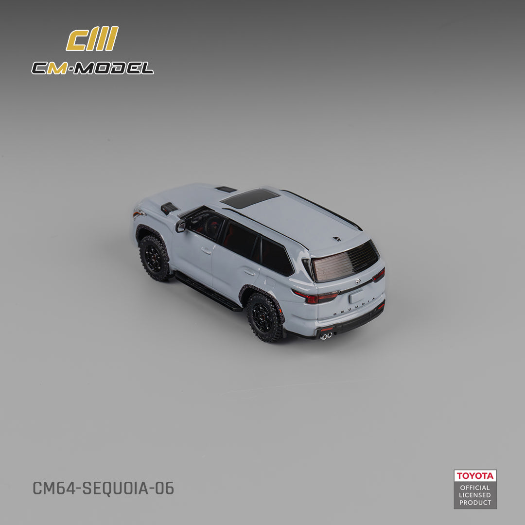 [Preorder] CM Model 1:64 Toyota Sequoia Gray CM64-SEQUOIA-06