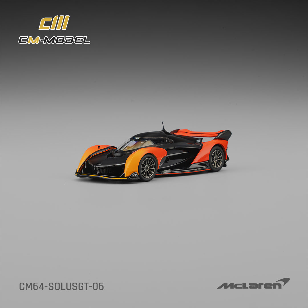 [Preorder] CM Model 1:64 McLaren Solus GT – 2023 Goodwood Festival of Speed Timed Shootout Winner CM64-SOLUSGT-06