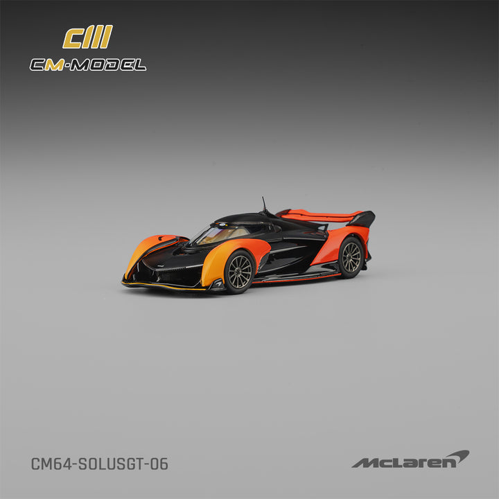 [Preorder] CM Model 1:64 McLaren Solus GT – 2023 Goodwood Festival of Speed Timed Shootout Winner CM64-SOLUSGT-06