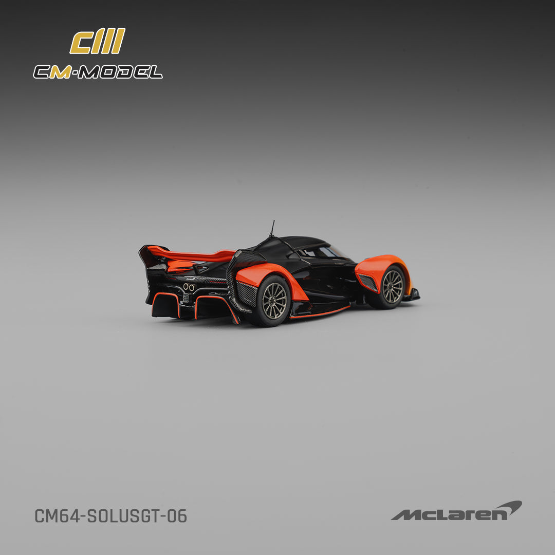 [Preorder] CM Model 1:64 McLaren Solus GT – 2023 Goodwood Festival of Speed Timed Shootout Winner CM64-SOLUSGT-06