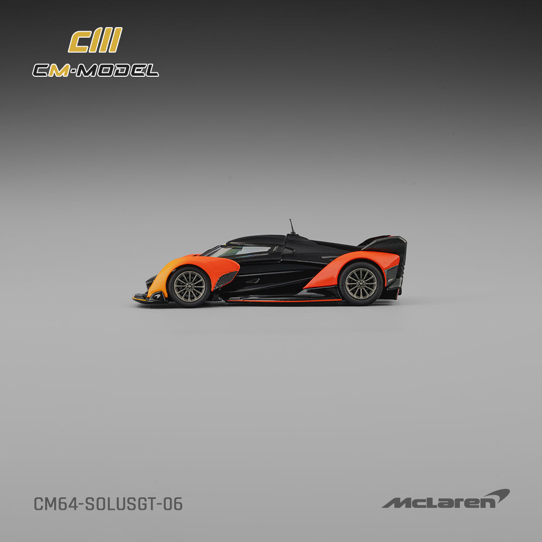 [Preorder] CM Model 1:64 McLaren Solus GT – 2023 Goodwood Festival of Speed Timed Shootout Winner CM64-SOLUSGT-06