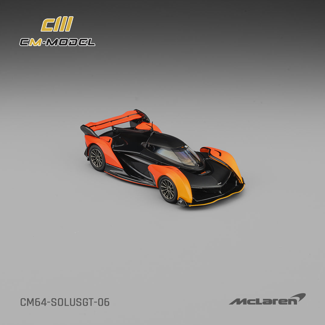 [Preorder] CM Model 1:64 McLaren Solus GT – 2023 Goodwood Festival of Speed Timed Shootout Winner CM64-SOLUSGT-06
