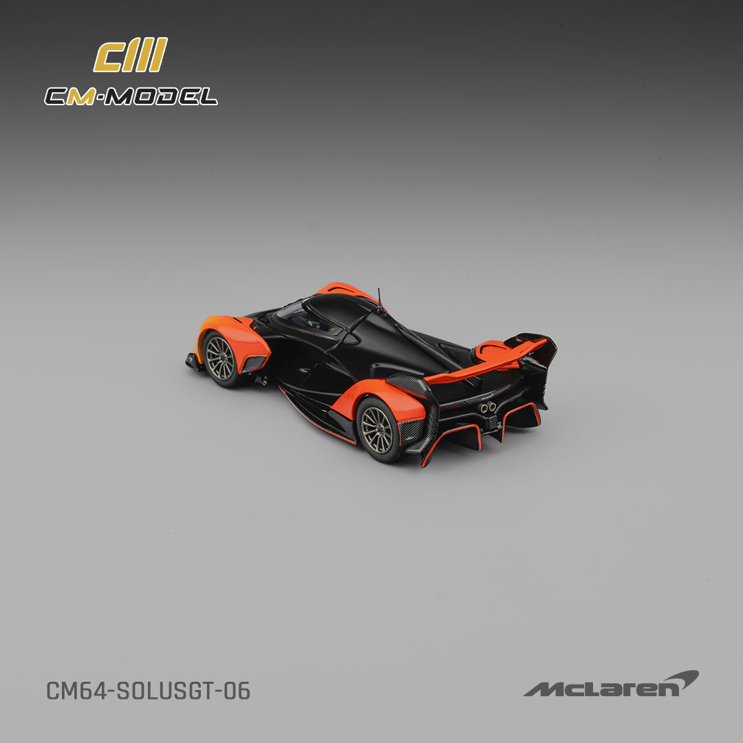 [Preorder] CM Model 1:64 McLaren Solus GT – 2023 Goodwood Festival of Speed Timed Shootout Winner CM64-SOLUSGT-06