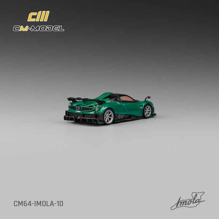 [Preorder] CM Model 1:64 Pagani Imola Metallic Emerald Green CM64-IMOLA-10