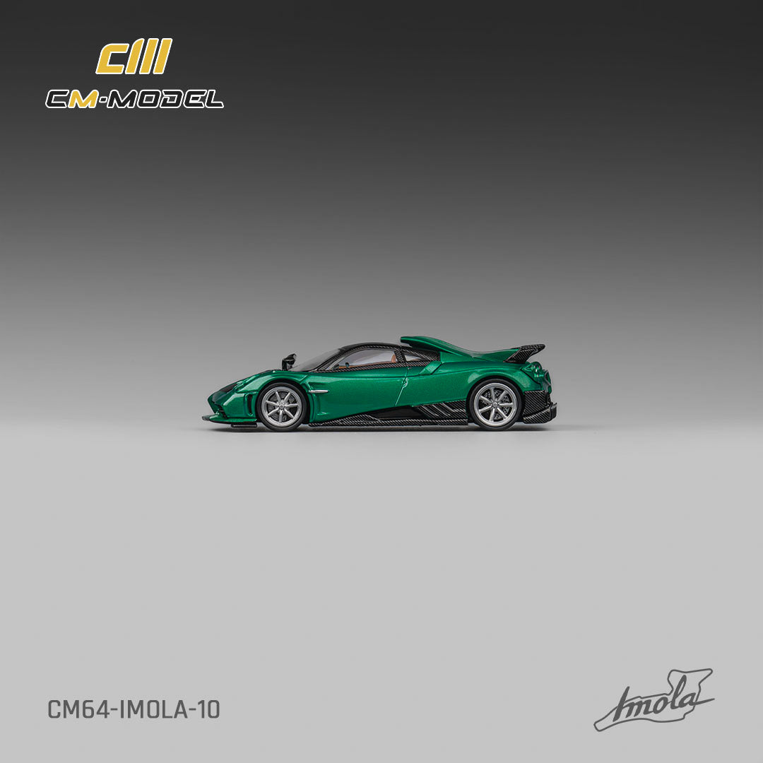 [Preorder] CM Model 1:64 Pagani Imola Metallic Emerald Green CM64-IMOLA-10