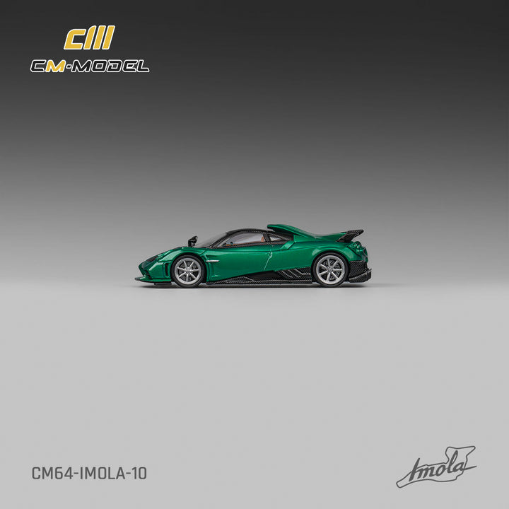 [Preorder] CM Model 1:64 Pagani Imola Metallic Emerald Green CM64-IMOLA-10