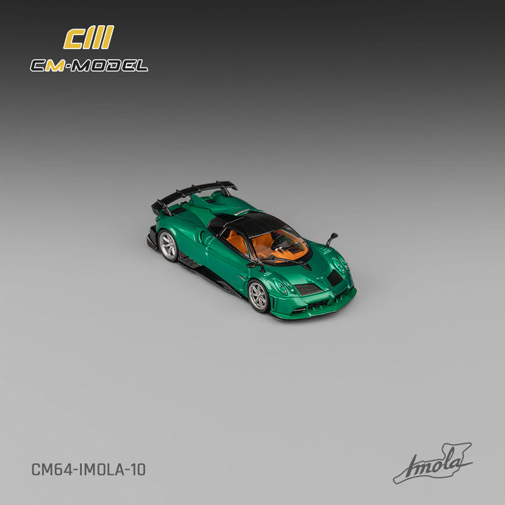 [Preorder] CM Model 1:64 Pagani Imola Metallic Emerald Green CM64-IMOLA-10