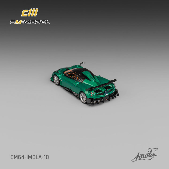 [Preorder] CM Model 1:64 Pagani Imola Metallic Emerald Green CM64-IMOLA-10