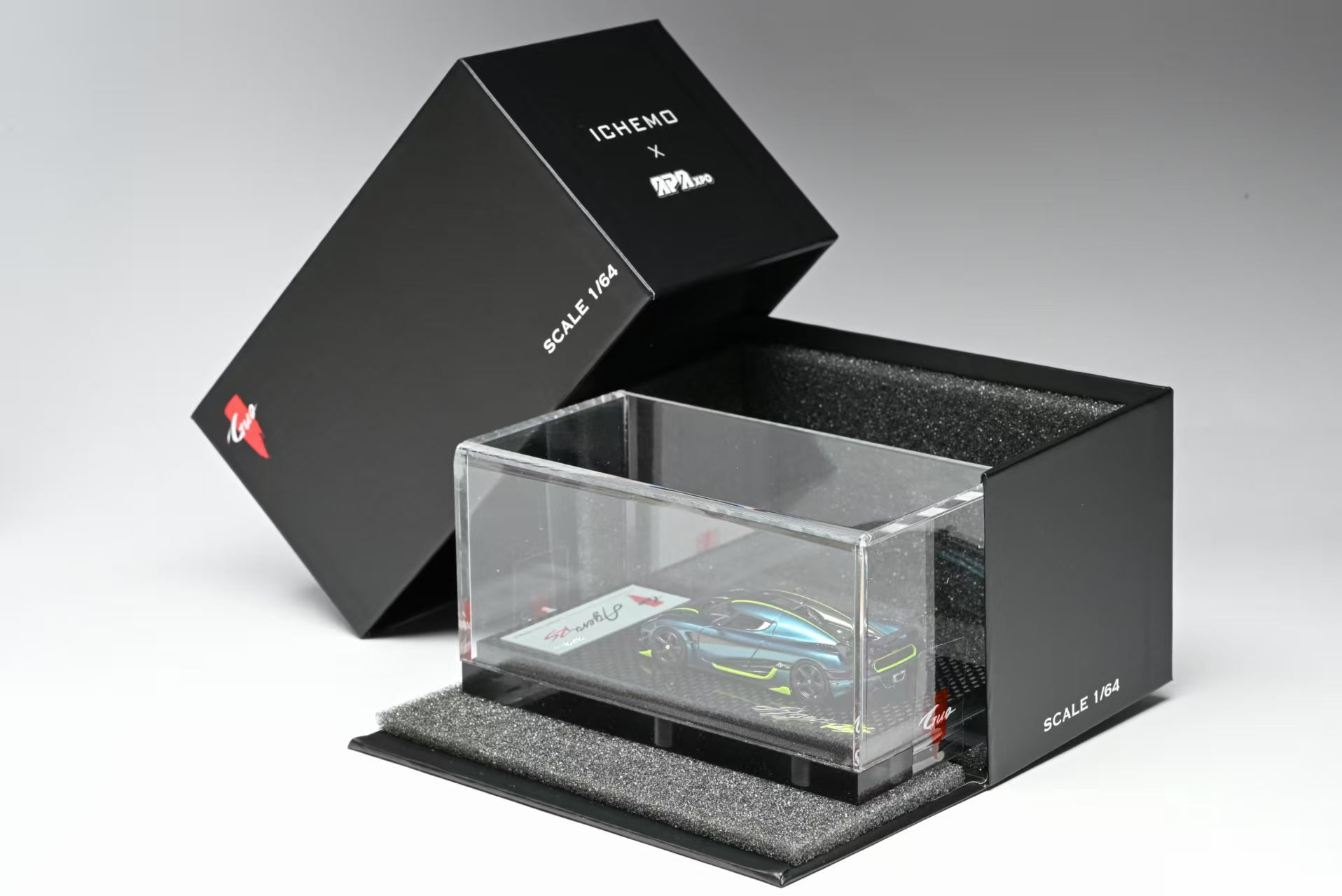 Guo 1:64 Koenigsegg Agera RS APAxpo Foshan Exhibition Edition