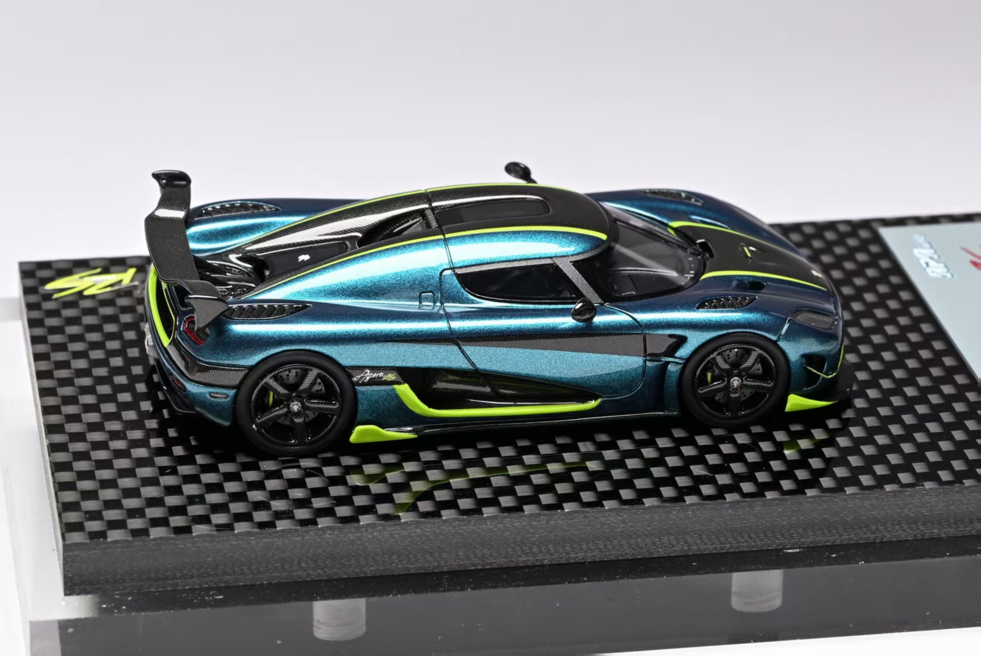 Guo 1:64 Koenigsegg Agera RS APAxpo Foshan Exhibition Edition