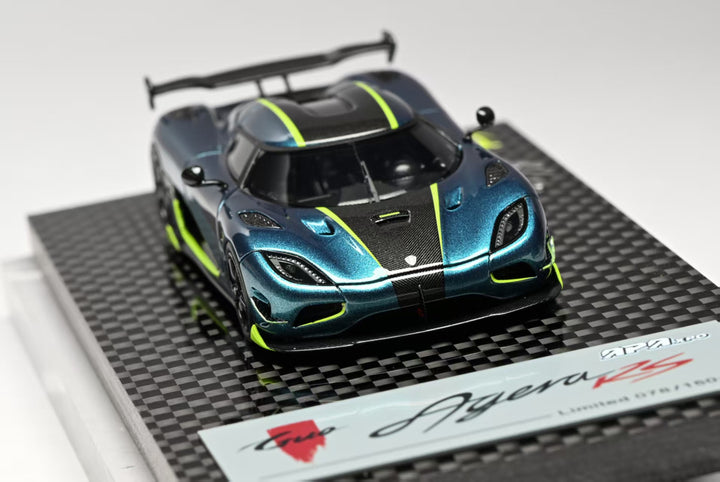 [Preorder] Guo 1:64 Koenigsegg Agera RS APAxpo Foshan Exhibition Edition