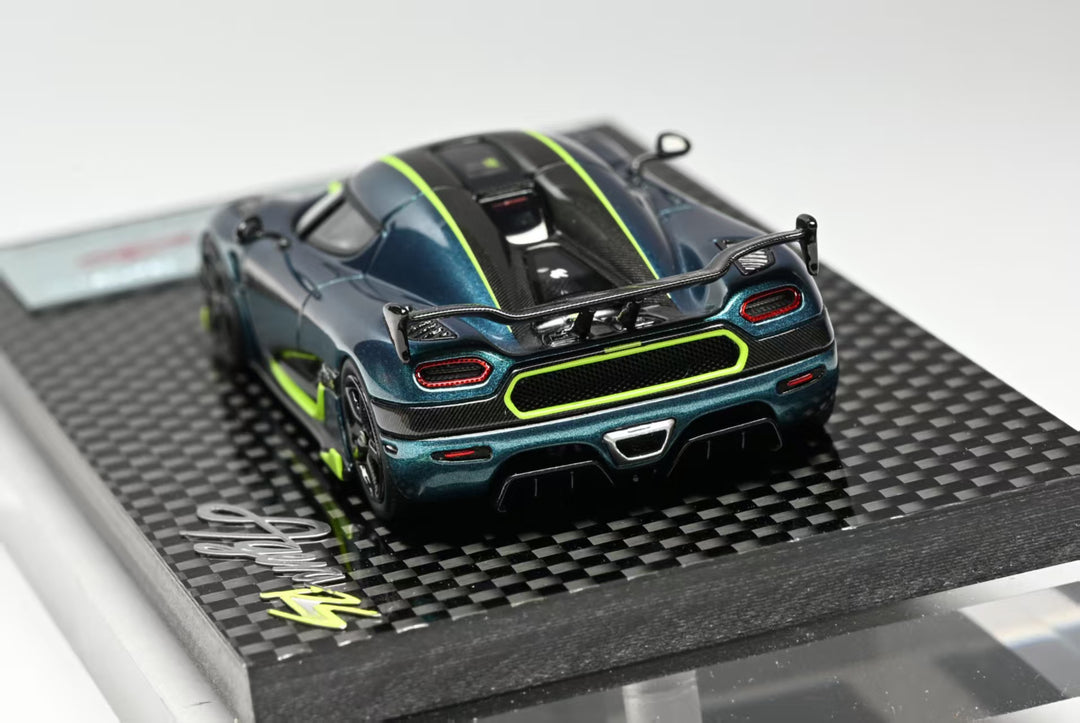 [Preorder] Guo 1:64 Koenigsegg Agera RS APAxpo Foshan Exhibition Edition