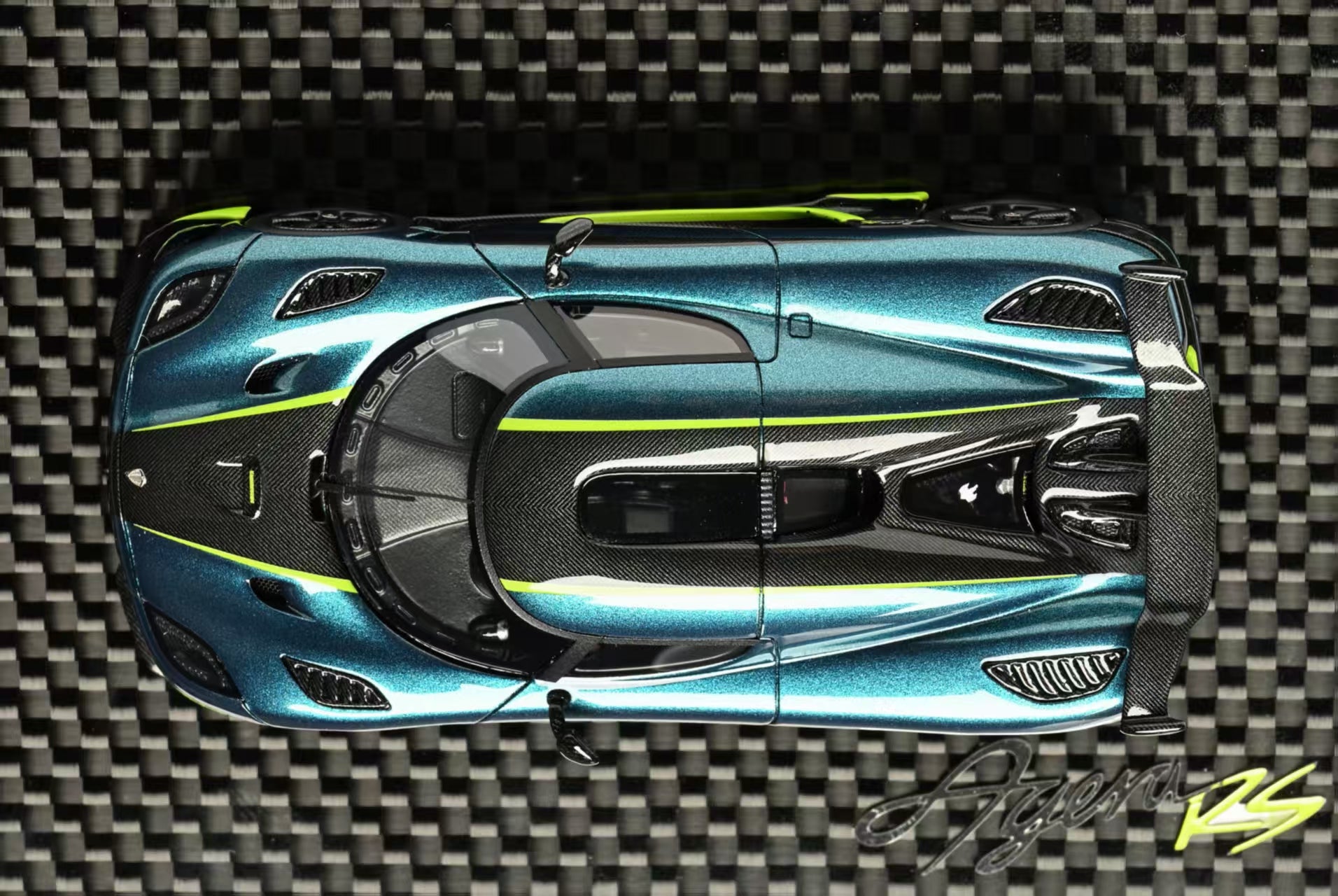 Guo 1:64 Koenigsegg Agera RS APAxpo Foshan Exhibition Edition