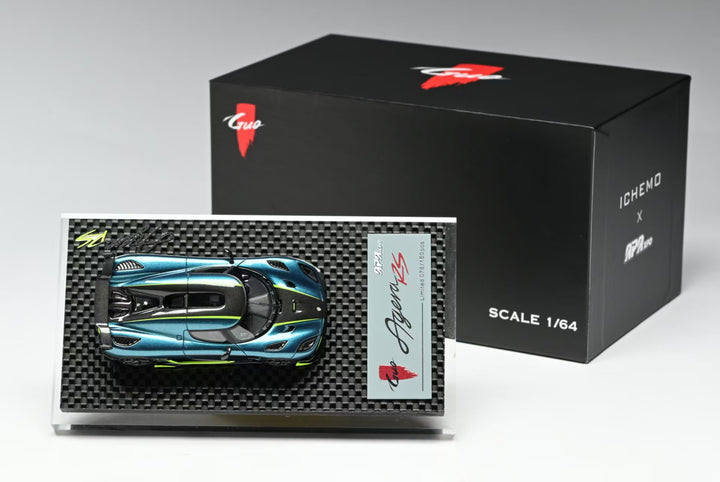 [Preorder] Guo 1:64 Koenigsegg Agera RS APAxpo Foshan Exhibition Edition