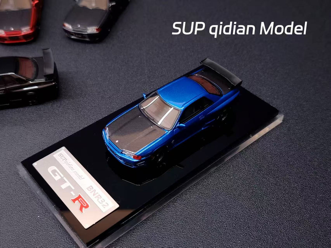 [Preorder] SUP qidian Model 1:64 GT-R 3rd Generation R32 (4 Colours)
