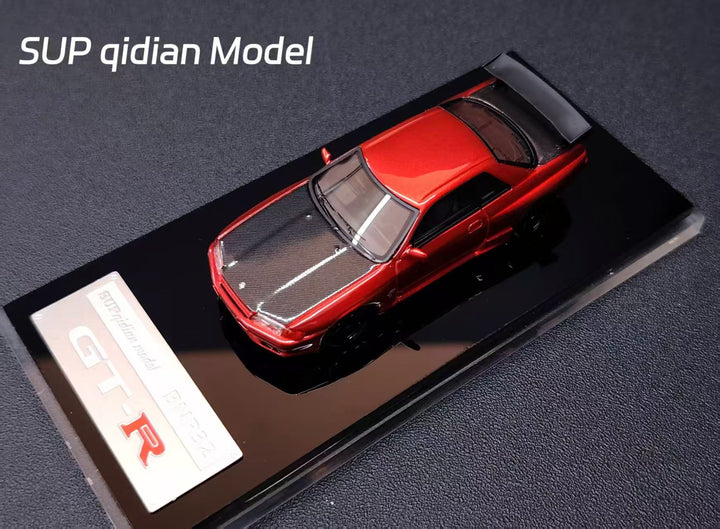 [Preorder] SUP qidian Model 1:64 GT-R 3rd Generation R32 (4 Colours)
