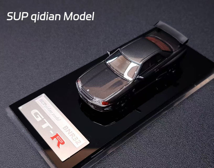 [Preorder] SUP qidian Model 1:64 GT-R 3rd Generation R32 (4 Colours)