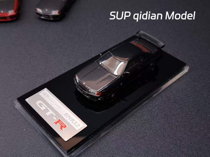 [Preorder] SUP qidian Model 1:64 GT-R 3rd Generation R32 (4 Colours)