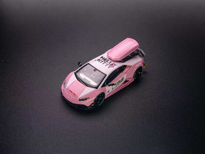 [Preorder] TPC 1:64 Lamborghini LP610 Hello Kitty Modified