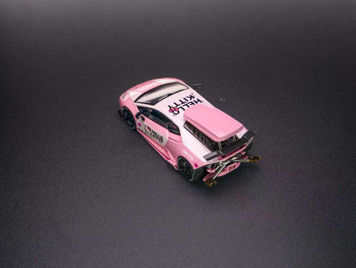 [Preorder] TPC 1:64 Lamborghini LP610 Hello Kitty Modified