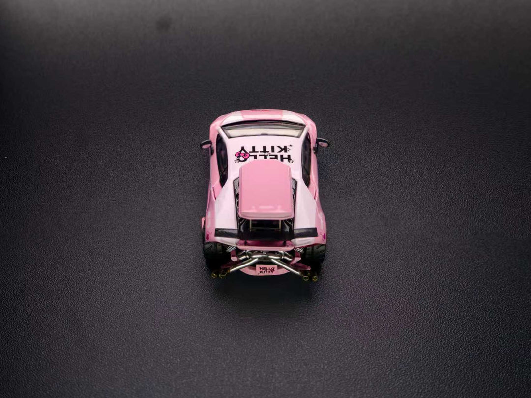 [Preorder] TPC 1:64 Lamborghini LP610 Hello Kitty Modified