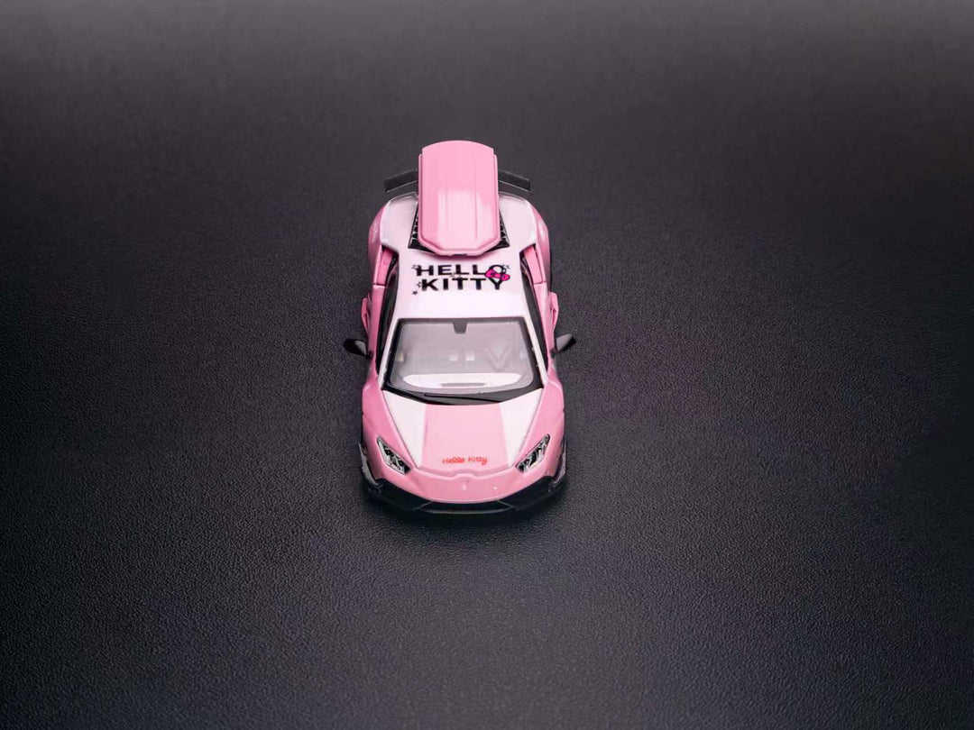 [Preorder] TPC 1:64 Lamborghini LP610 Hello Kitty Modified