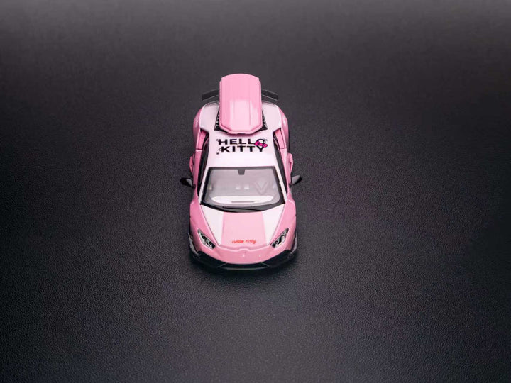 [Preorder] TPC 1:64 Lamborghini LP610 Hello Kitty Modified
