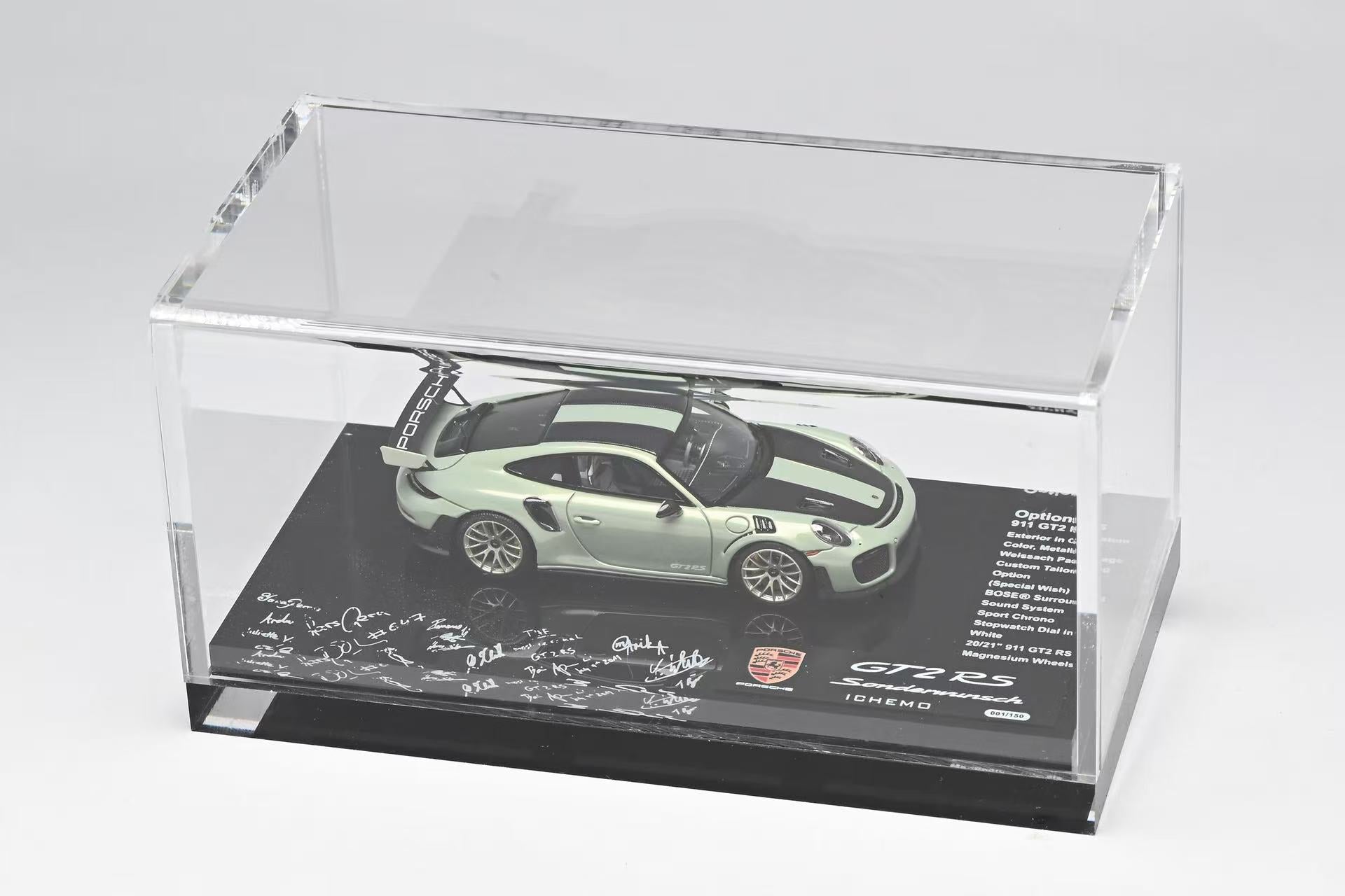 DMH 1:64 Porsche 911 GT2 RS Urban Bamboo – Horizon Diecast