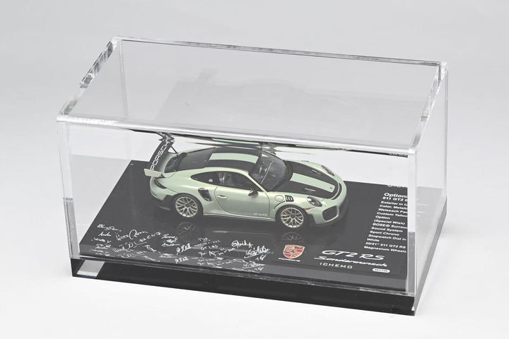 [Preorder] DMH 1:64 Porsche 911 GT2 RS Urban Bamboo