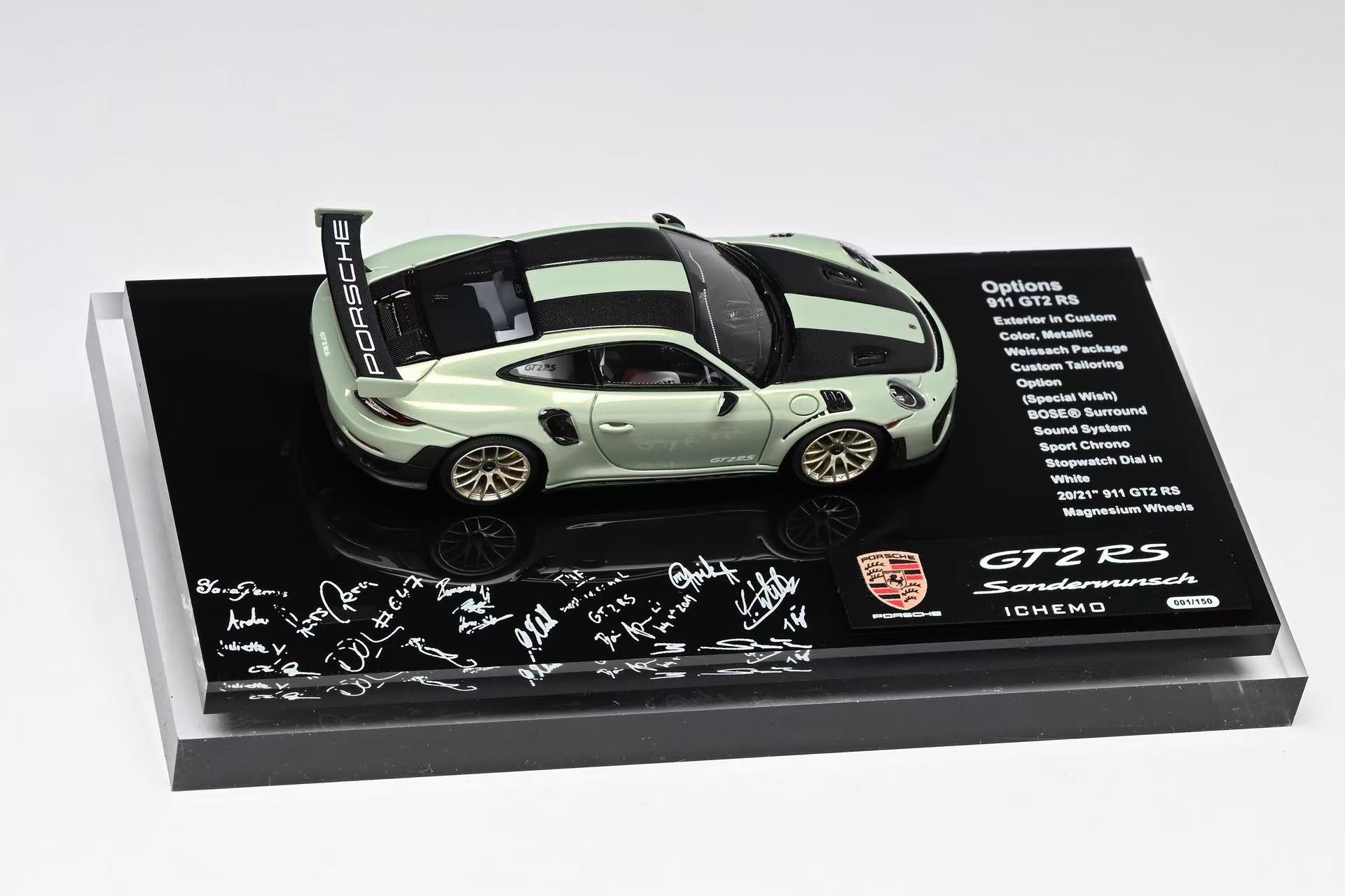 Preorder] DMH 1:64 Porsche 911 GT2 RS Urban Bamboo – Horizon