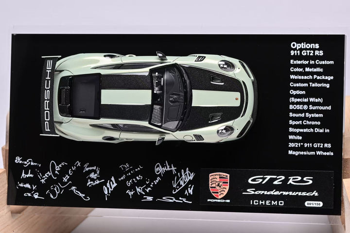 [Preorder] DMH 1:64 Porsche 911 GT2 RS Urban Bamboo