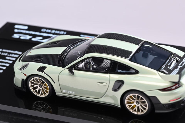 [Preorder] DMH 1:64 Porsche 911 GT2 RS Urban Bamboo