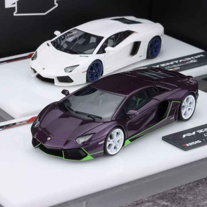 [Preorder] Tardis 1:64 Lamborghini LP700 (2 Colours)