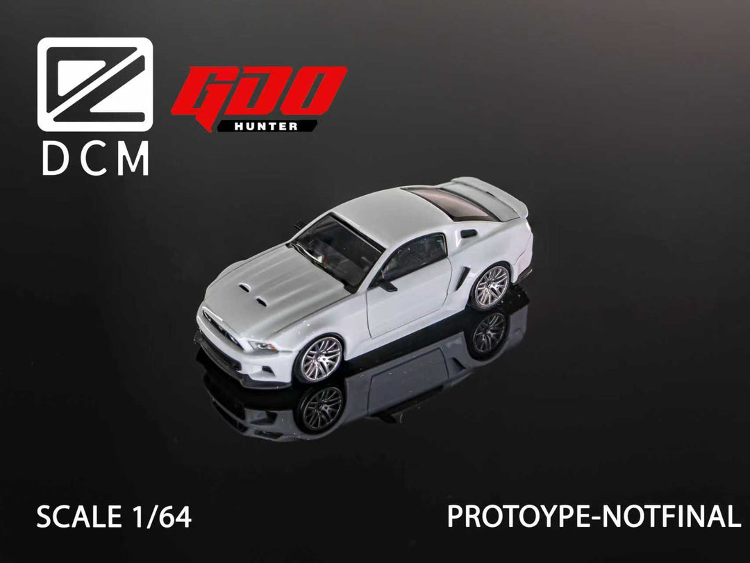 [Preorder] GDO Hunter x DCM Ford Mustang 2014 (3 Colors)