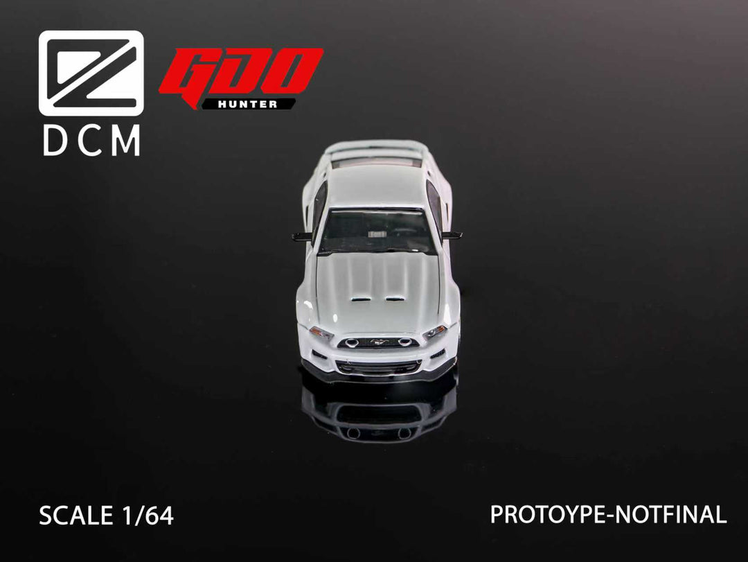 [Preorder] GDO Hunter x DCM Ford Mustang 2014 (3 Colors)