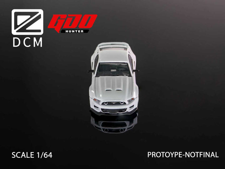 [Preorder] GDO Hunter x DCM Ford Mustang 2014 (3 Colors)